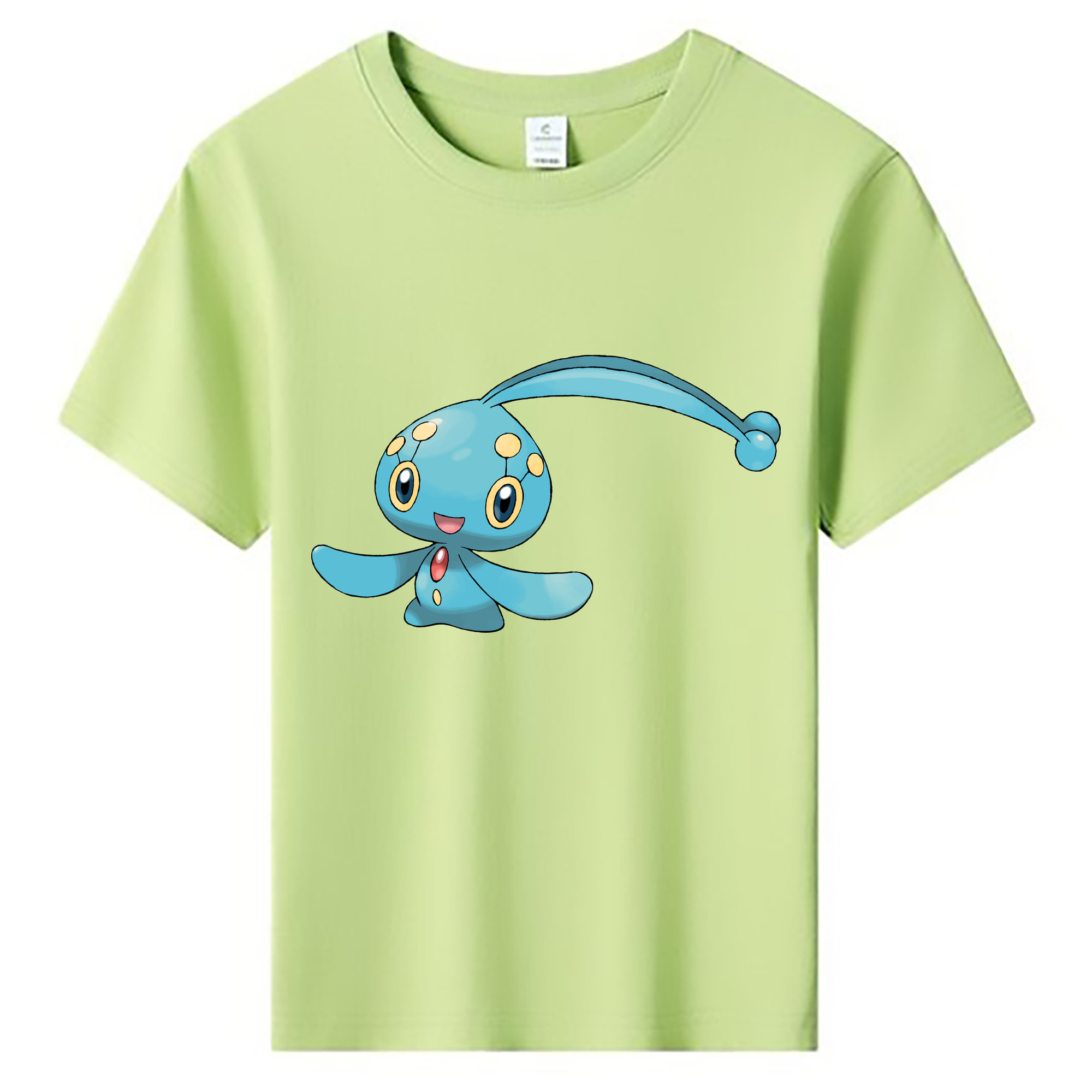 （画像用） ポケットモンスター Pokémon 綿100％キッズTシャツ（フロントプリント）